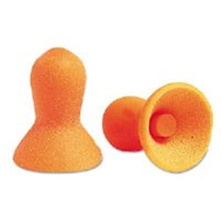 Howard Leight Howard Leight 154-QD1 Quiet Multiple-Use Earplugs; Cordless; 26Nrr; Orange & Blue; 100 Pairs YYAZ-HOWQD1